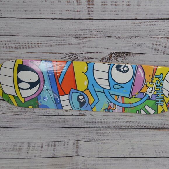 Pez 20 Years Smiling With Friends Skate Deck 1xRUN Series Printers Proof NEW - Picture 2 of 9